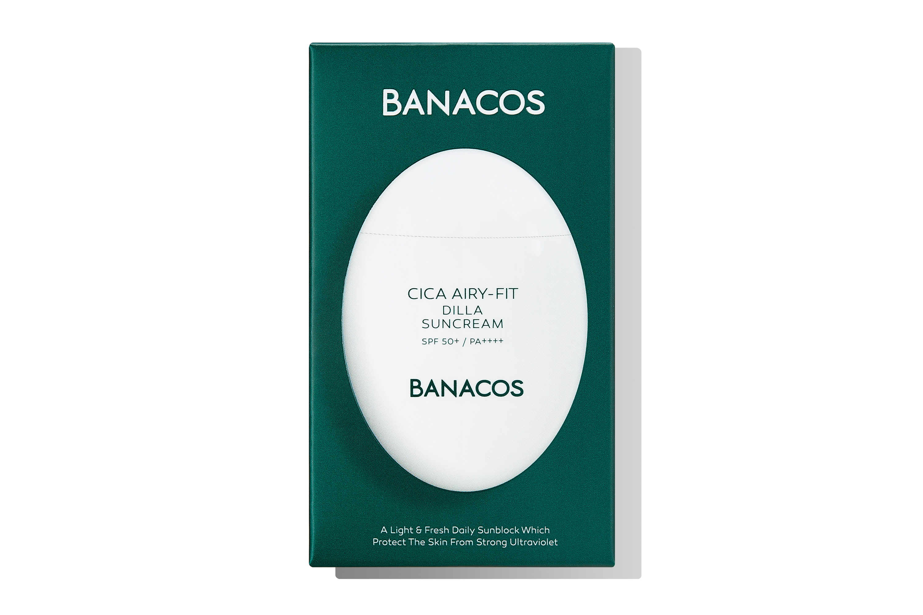 바나코스 시카 에어리핏 딜라 선크림 (50g)